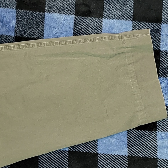 Vintage. Made in USA. L.L. Bean. Slacks w/elastic. Men's size w38 l32 - Picture 13 of 16